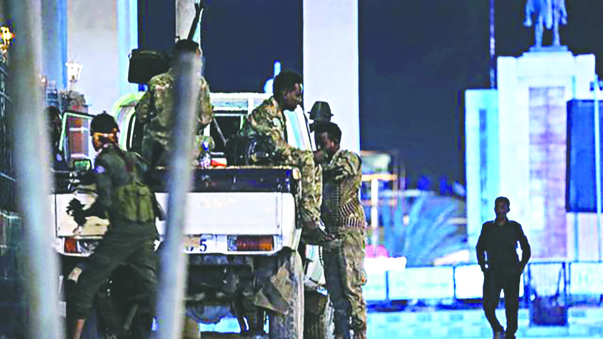 Somali’deki otel saldırısında 15 kişi öldü