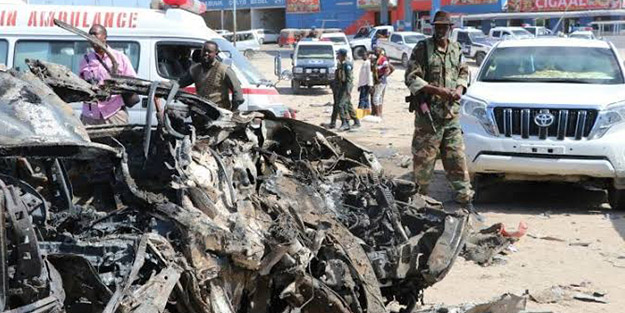 Somali'deki saldırıyı üstlenen Eş-Şebab açıkladı: Hedef Türklerdi