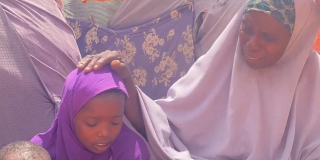 Somalili annenin yürek yakan çaresizliği