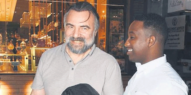 Somalili gencin Oktay Kaynarca'ya söylediği sözler şaşkına çevirdi