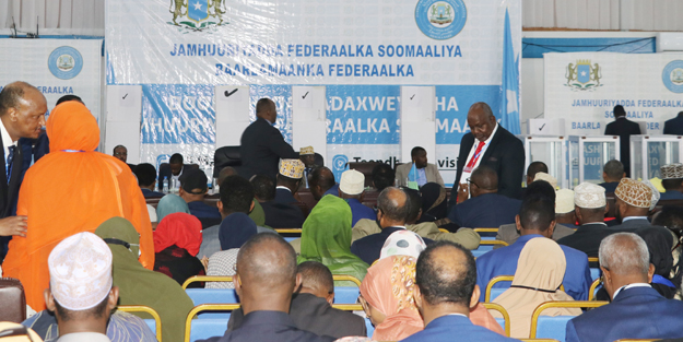 Somali'nin yeni cumhurbaşkanı Hasan Şeyh Mahmud oldu