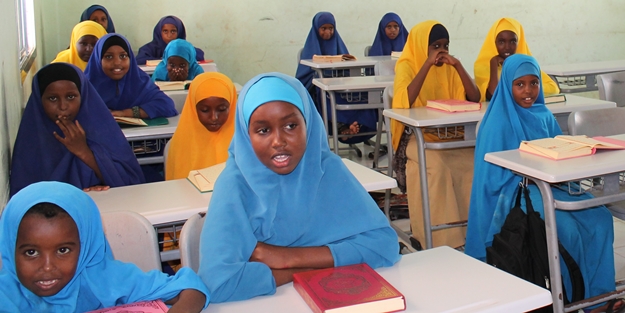 Somali’nin yetimleri HAFIZLIK YOLUNDA