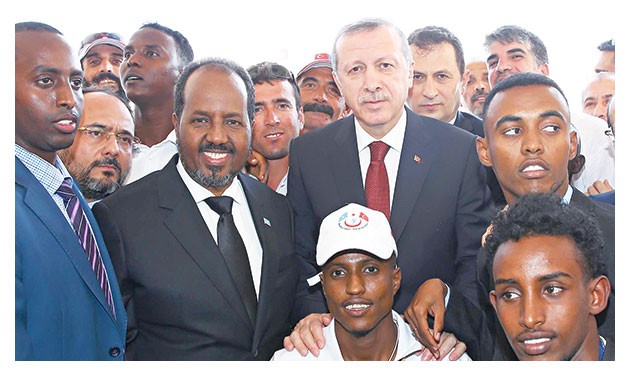 Somali’nin yüzü güldü