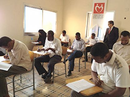 Somali’ye eğitim çıkarması