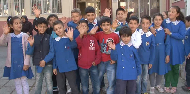 Soma’nın yetim çocukları okula gitmeye başladı