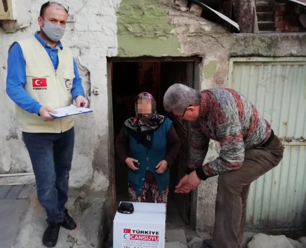 Soma’ya Cansuyu geldi 