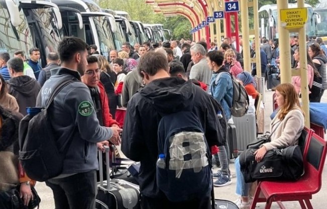 Sömestir tatili, otobüs bileti satışlarını yüzde 525 artırdı