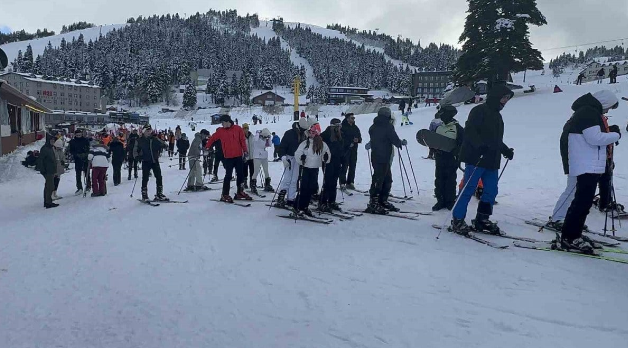 Sömestr tatili nedeniyle oteller doldu taştı Millet açsa bunlar kim?