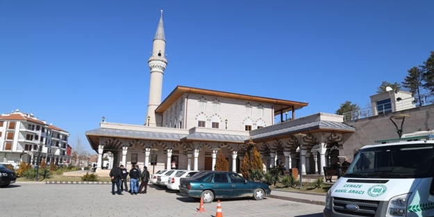 Somuncu Baba Külliyesi'nden benzersiz görüntüler