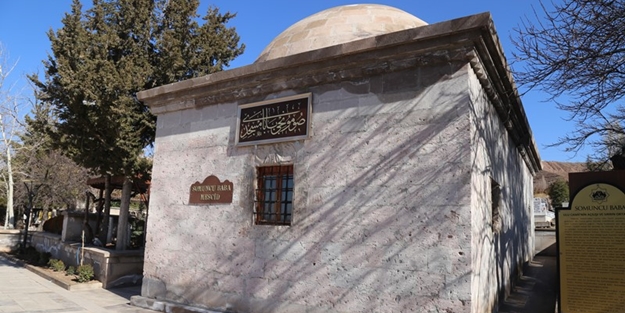 Somuncu Baba Türbesi'nden eşsiz görüntüler