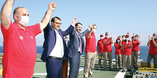 Sömürgeci batı doğalgazı bulmamızdan rahatsız oldu