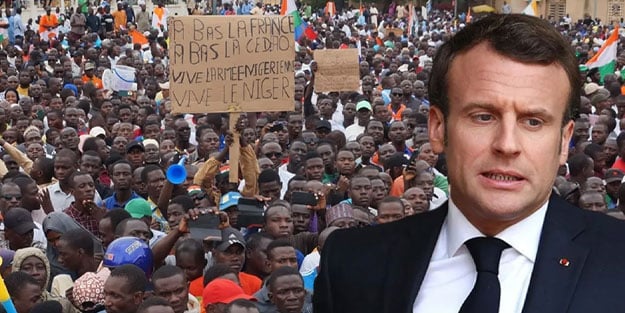 Sömürgeci Fransa bir ülkeyi daha terk ediyor! Askerler ülkeyi terk edecek