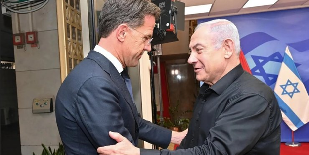 Sömürgeci Hollanda'nın Başbakanı bebek katilini övdü: 'Netanyahu'ya saygı duyuyorum'