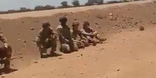 Sömürgecileri böyle dize getirdiler