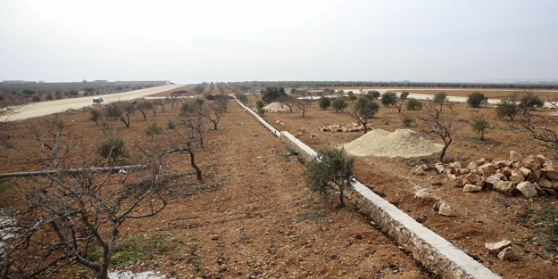 Sömürmeye değil, ihya etmeye gittiğimizin kanıtı! El Bab'da inşa edilmeye başlandı...