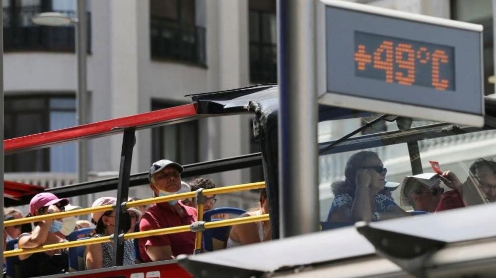 Son 128 yıldır böylesi görülmedi... Avrupa ülkesinde sıcaklık rekoru kırıldı