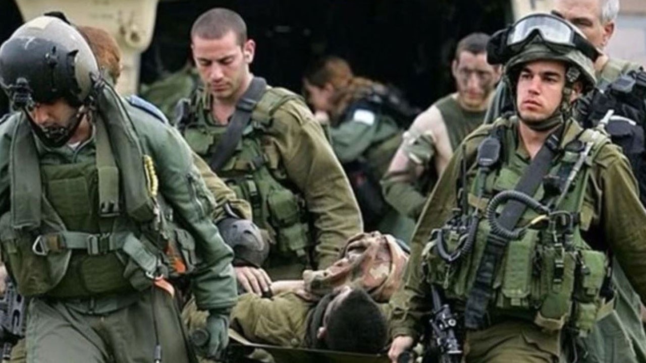 Son 2 yılda Gazze'deki saldırılara katılan 20 bin siyonist katil yaralandı! En az 2 bini de cehenneme postalandı