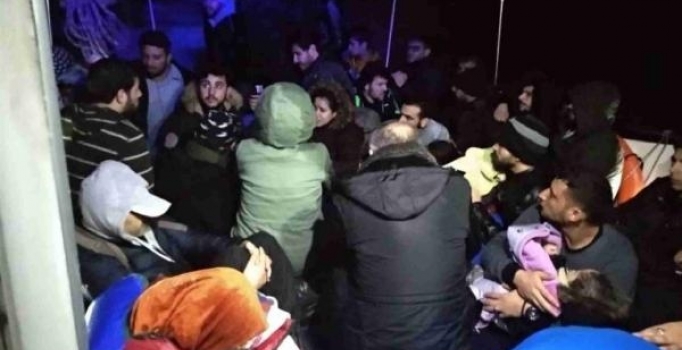 Son 24 saatte 188 yabancı uyruklu yakalandı