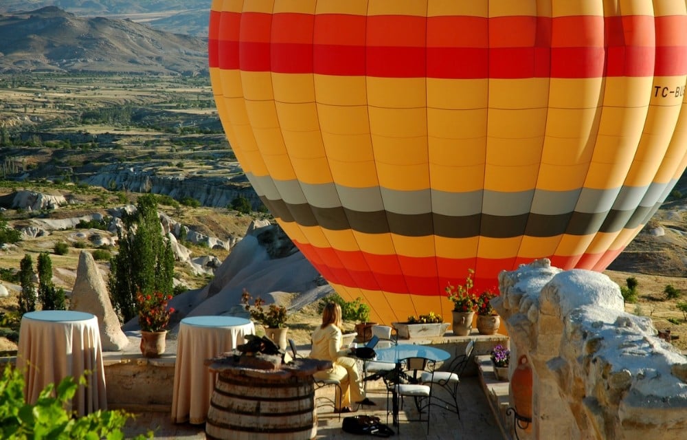 Son 3 yılda Kapadokya’ya gelen turist sayısı yüzde 85 arttı 