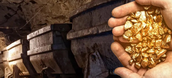 Son 33 yılın en büyük altın rezervi bulundu! Her yerinden oluk oluk fışkırıyor! Tamı tamına 100 tonun üzerinde