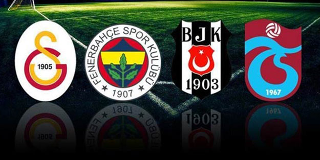 4 büyükler arasında Galatasaray sonuncu oldu