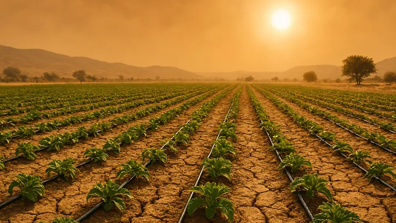 Son 50 yılın en kurak dönemini yaşıyoruz!
