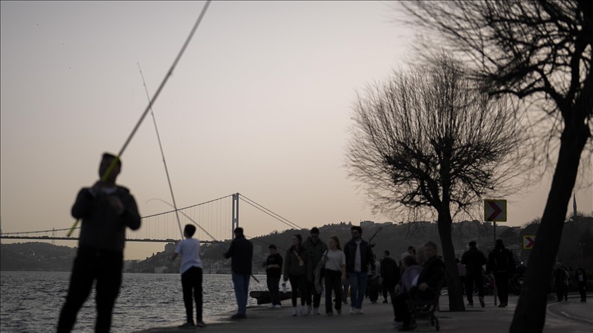 Son 56 yılın en sıcak 3'üncü şubat ayı yaşandı