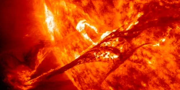 Son 6 yılın en şiddetli Güneş patlaması! Hiç beklenmedik haber: Hiroşima'ya atılan atom bombasının 40 katı