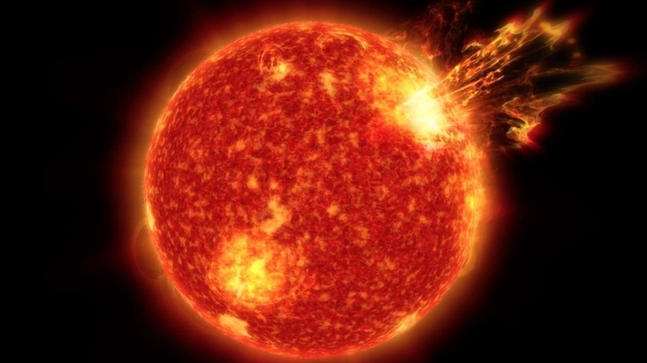 Son 7 Yılın En Güçlü Güneş Patlaması Gerçekleşti!