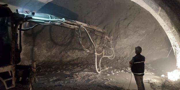 Son 90 metre! 2 şehir arası 40 dakikaya düşüyor