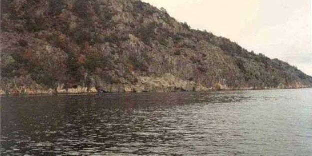 Son ana kadar görünmüyor! Savaş gemisini bakın nasıl gizlemişler
