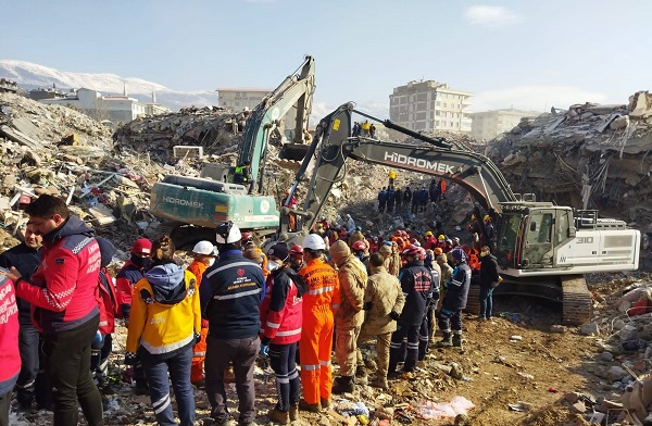 Son ana kadar umutlar sürüyor! 222 saat sonra gelen kurtuluş