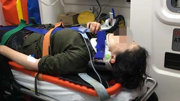 Son anda kurtuldu! Zonguldak'ta akılalmaz olay