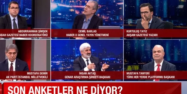 Son anket sonuçlarında dikkat çeken ayrıntı