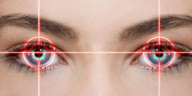 Son araştırma: Gözler insanların ne kadar sağlıklı olduğunu gösteriyor!