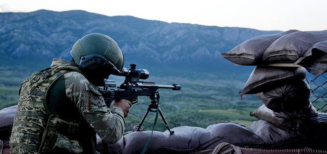 PKK'ya ağır darbe! 191 terörist...