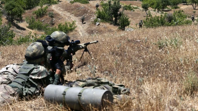 Son bir haftada 70 terörist etkisiz hale getirildi