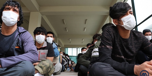 Son bir haftada yakalanan göçmen sayısı açıklandı