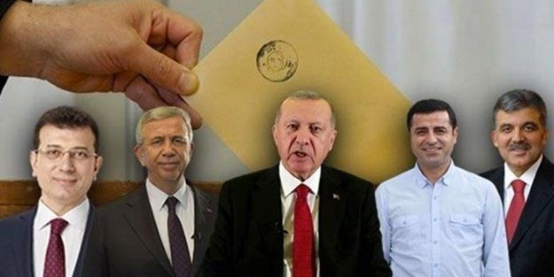 Son cumhurbaşkanlığı seçim anket sonuçları! Hangi parti ne kadar oy alıyor?