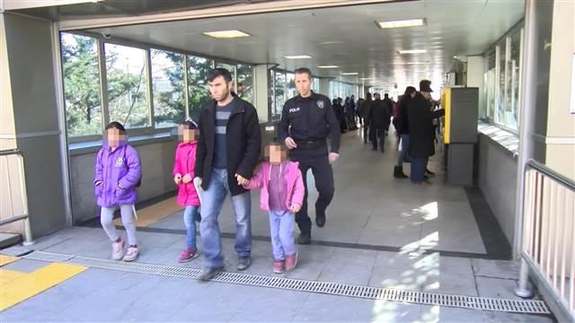 3 kızını metro raylarına bırakmıştı... İşte o babanın cezası!