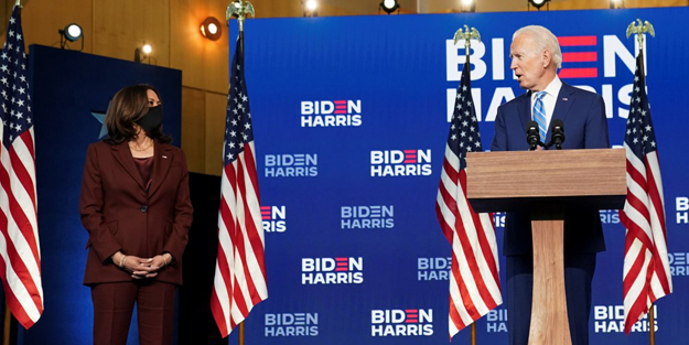 Biden'dan 'zafer' açıklaması