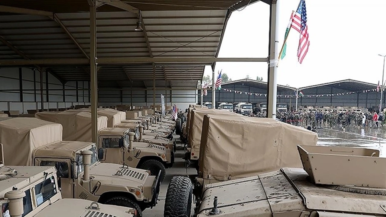  ABD Suriye'de terör örgütü DEAŞ'ı vurdu!