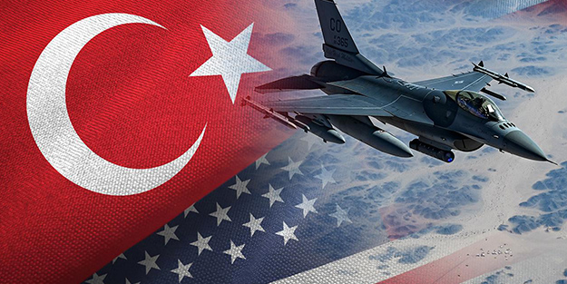 Son dakika! ABD'den Türkiye'ye F16 satışına ilişkin flaş açıklama