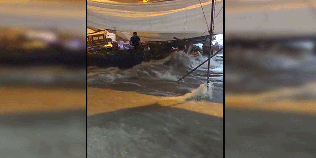 Son dakika açıklaması geldi! Yağış etkisini yitirse de aralıklarla sabah saatlerine kadar sürecek