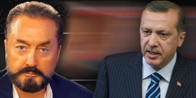 Adnan Oktar, Cumhurbaşkanı Erdoğan'a mektup gönderdi
