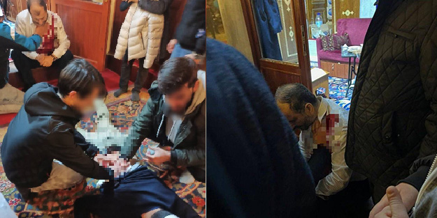 Son dakika! AK Parti'den Fatih Camii'ndeki saldırıya ilişkin ilk açıklama