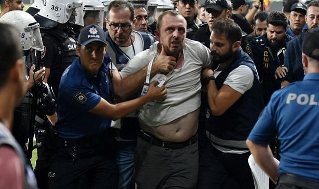 SON DAKİKA! Ali Koç'u ittireniçin ceza belli oldu!