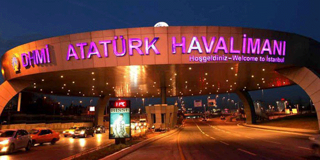 Atatürk Havalimanı’nda sıcak dakikalar… Polis alarma geçti