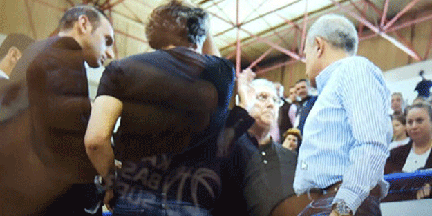 Son dakika Aziz Yıldırım rakip kulübün başkanına tokat attı! Ortalık karıştı...