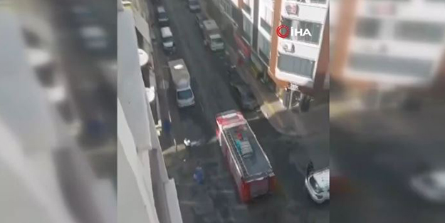 Son dakika... Bahçelievler'de bir binada korkutan patlama!